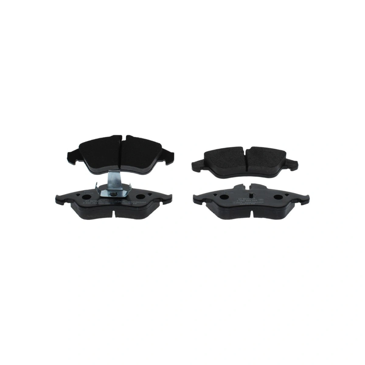 Bosch 0986495245 Ön Fren Balatası - Mercedes Sprinter/Vito, Volkswagen Lt (1995-2006, 2.0-2.9L)