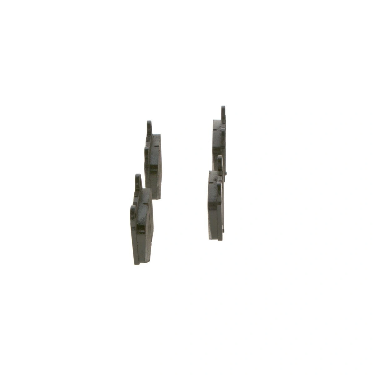Bosch 0986494865 Arka Fren Balatası - Nissan 350Z, Subaru Impreza, Mitsubishi Lancer (1989-2015, 2.0-3.5L)
