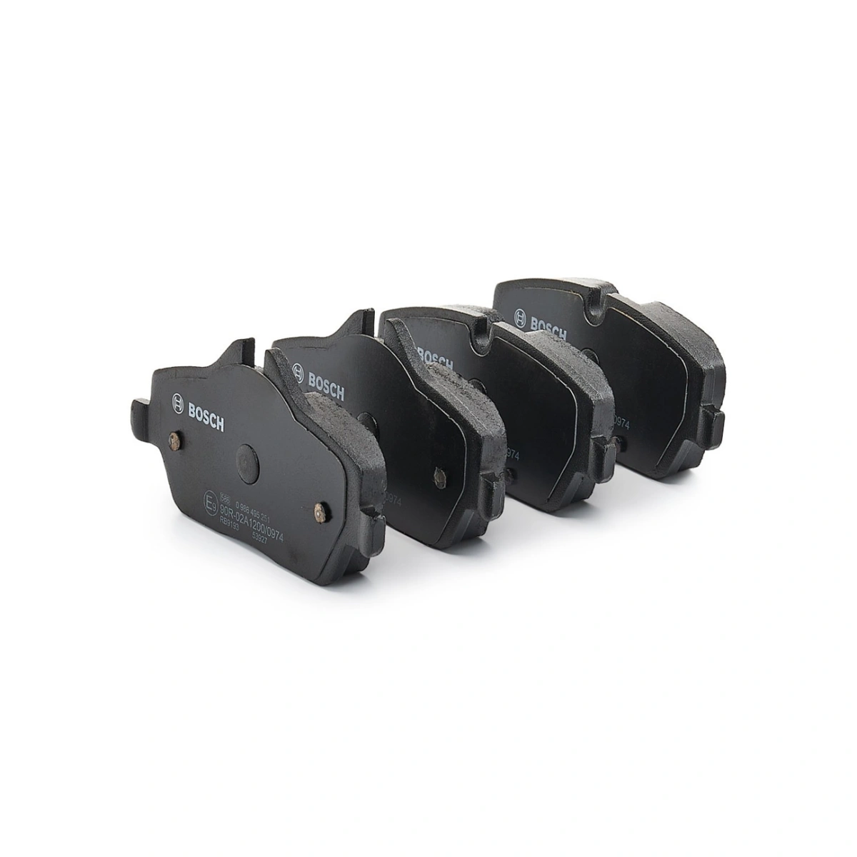 Bosch 0986495251 Ön Fren Balatası - Mini Mini, Bmw 1/2 (2004-2024)