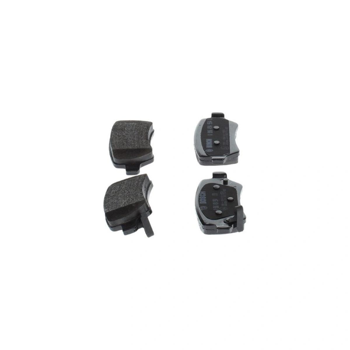 Bosch 0986494954 Arka Fren Balatası - Kia Cee'D/Pro (2012-2018, 1.0-1.6L)