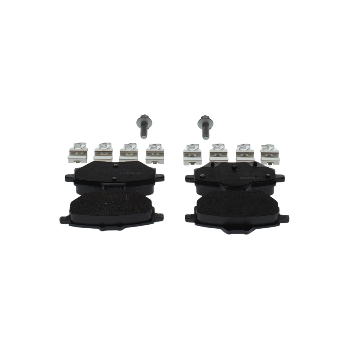 Bosch 0986494998 Arka Fren Balatası - Fiat Doblo, Peugeot 208, Citroen C3 (2013-2023, 1.2-2.0L)
