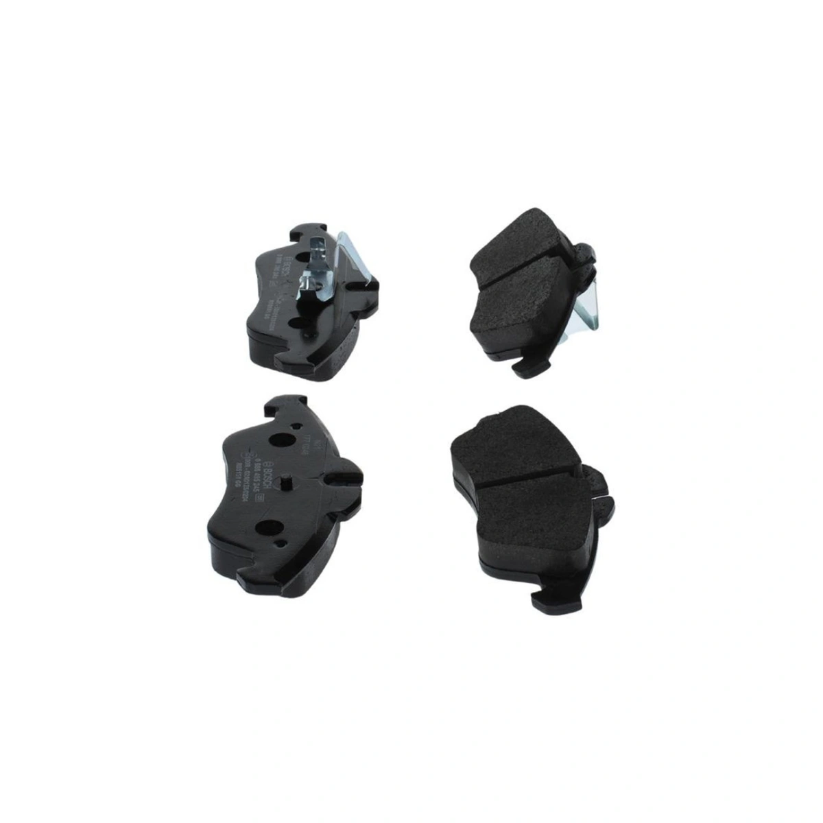 Bosch 0986495245 Ön Fren Balatası - Mercedes Sprinter/Vito, Volkswagen Lt (1995-2006, 2.0-2.9L)