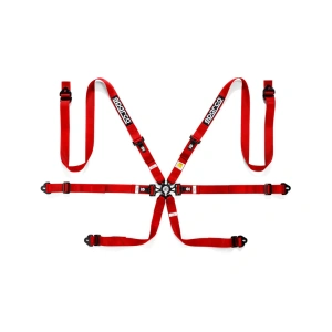 Sparco 04834HPDRS - 6 Nokta FIA Onaylı Emniyet Kemeri - Competition H-2 PD