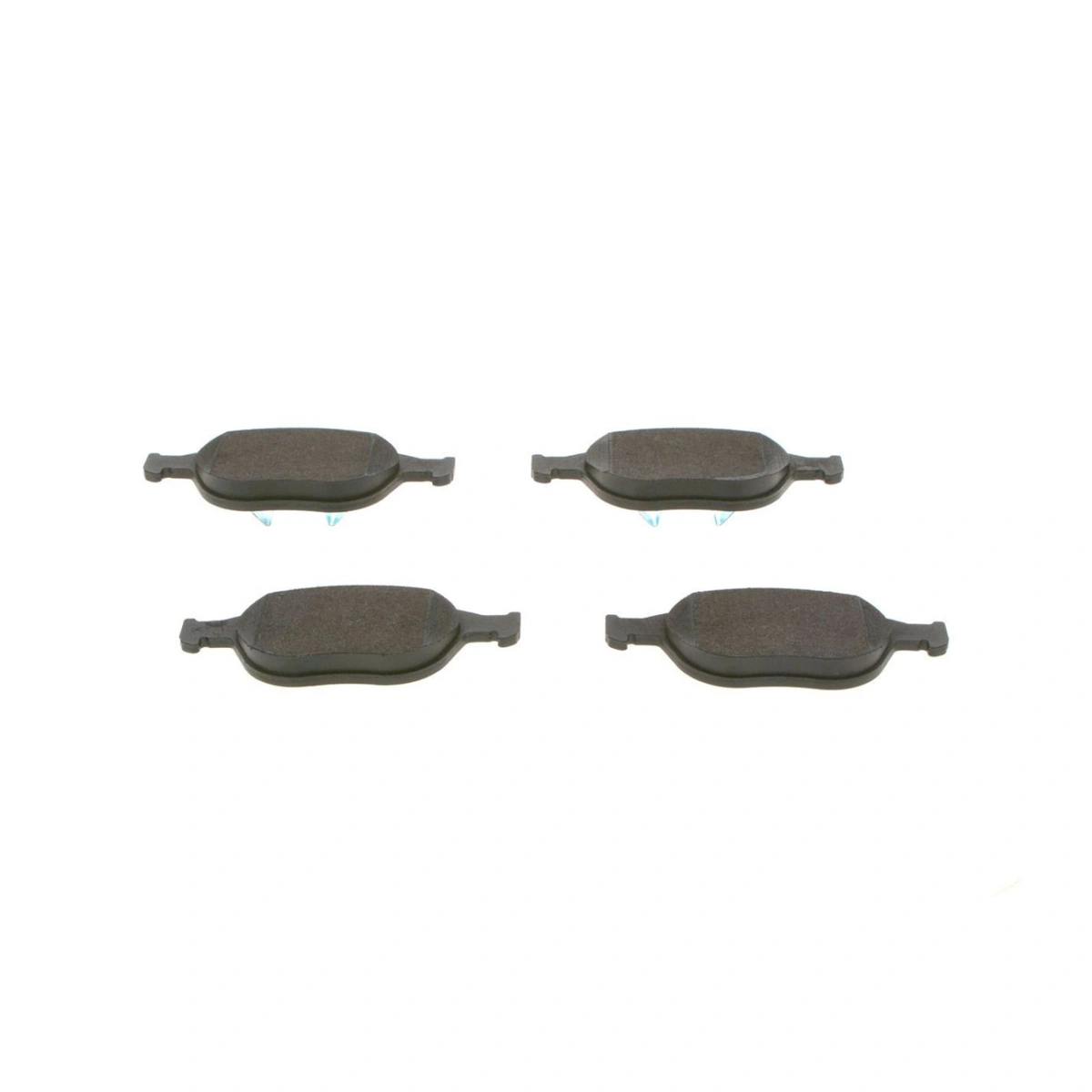 Bosch 0986495066 Ön Fren Balatası - Ford Focus/Fiesta/Transit (2002-2013, 1.8L)