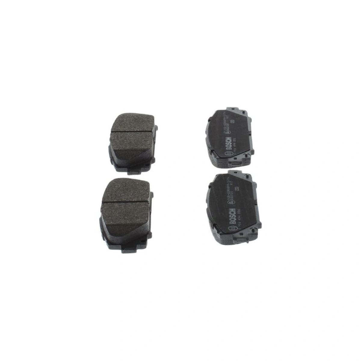 Bosch 0986494886 Ön Fren Balatası - Toyota Yaris, Great Wall C30/Tengyi (2006-2020, 1.3-1.5L)
