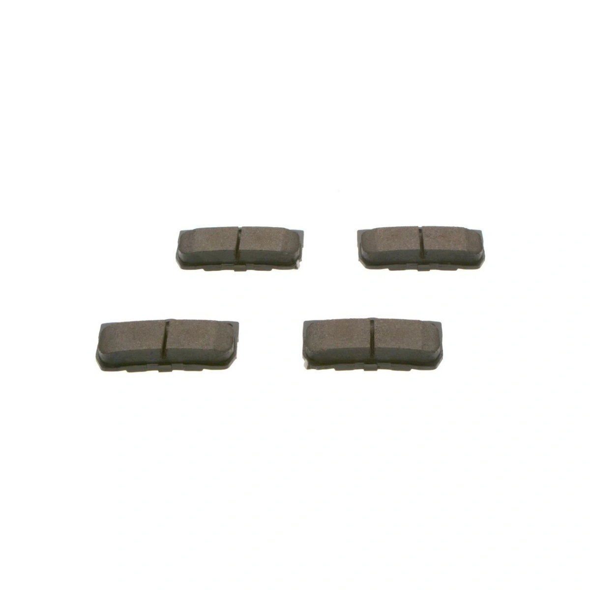 Bosch 0986494891 Arka Fren Balatası - Lexus Is/Gs, Toyota Crown (2003-2015, 2.5-4.3L)