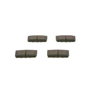 Bosch 0986494891 Arka Fren Balatası - Lexus Is/Gs, Toyota Crown (2003-2015, 2.5-4.3L)