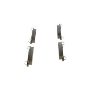 Bosch 0986495244 Ön Fren Balatası - Peugeot 206/207, Naza 206 (1998-2014, 1.0-1.6L)