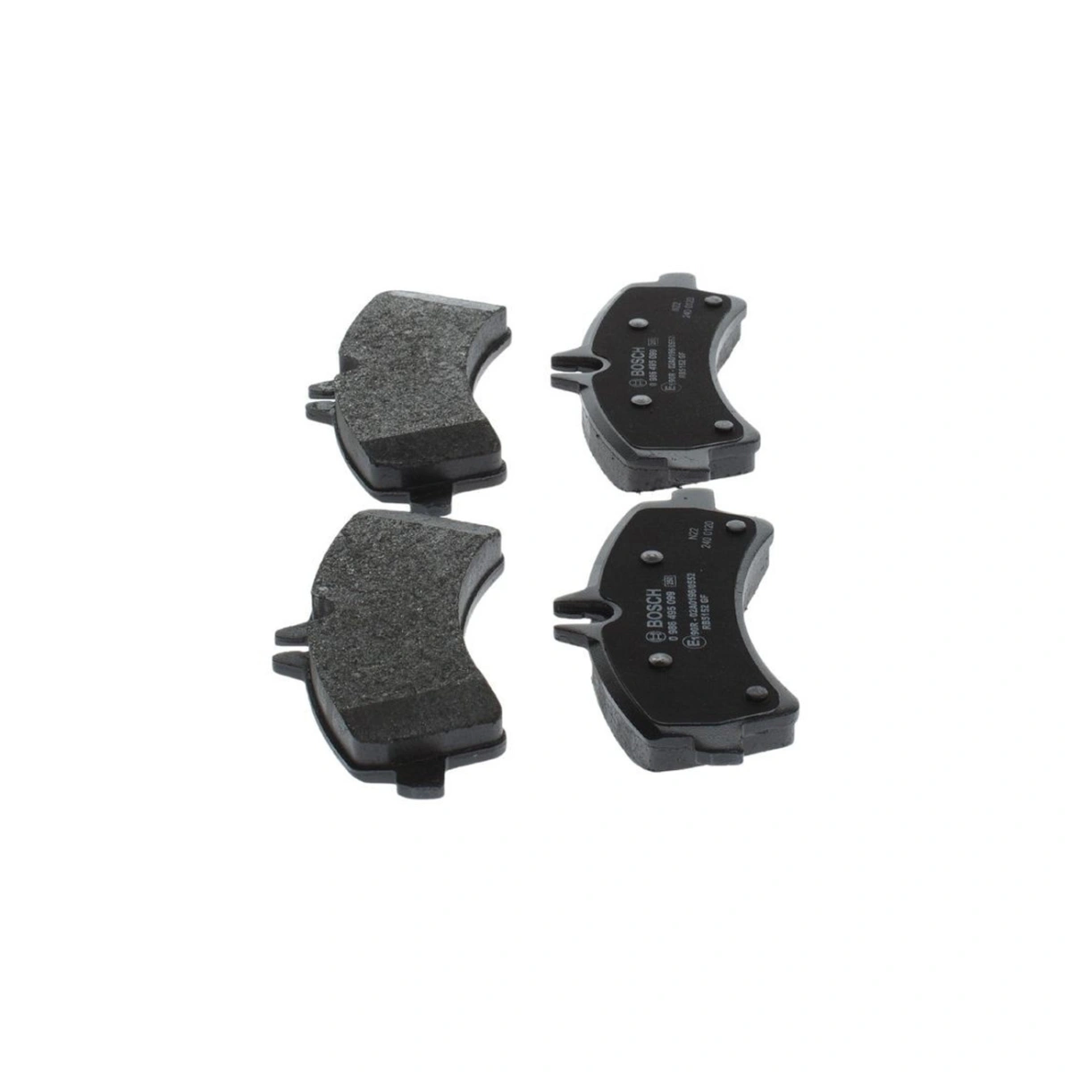 Bosch 0986495099 Arka Fren Balatası - Mercedes Sprinter, Volkswagen Crafter (2006-2020, 2.0-2.5L)