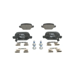 Bosch 0986494935 Arka Fren Balatası - Fiat Panda (2012-2024, 0.9-1.3L)