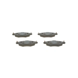 Bosch 0986495244 Ön Fren Balatası - Peugeot 206/207, Naza 206 (1998-2014, 1.0-1.6L)