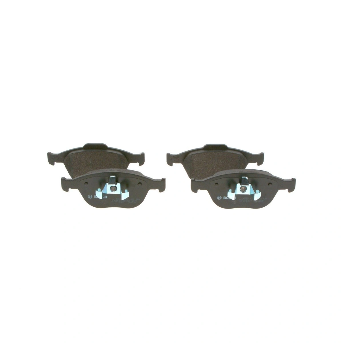 Bosch 0986495066 Ön Fren Balatası - Ford Focus/Fiesta/Transit (2002-2013, 1.8L)