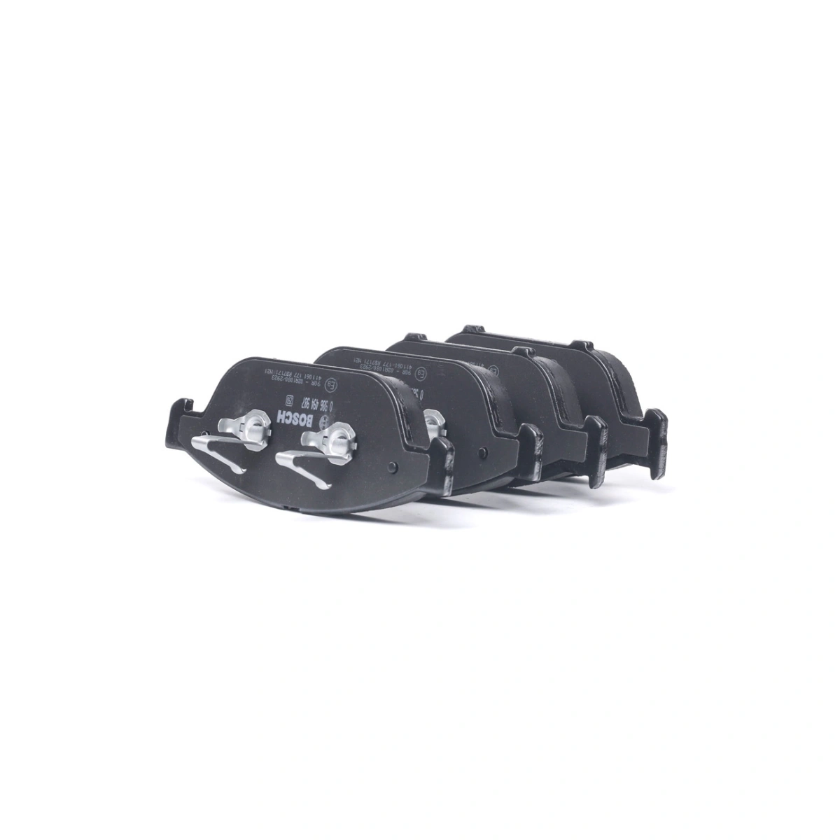 Bosch 0986494987 Ön Fren Balatası - Audi A6/A7/A8 (2009-2018, 1.8-4.2L)