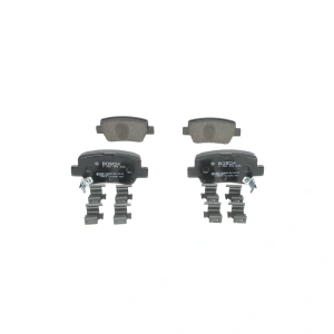 Bosch 0986494933 Arka Fren Balatası - Toyota Avensis (2008-2018, 1.6-2.0L)