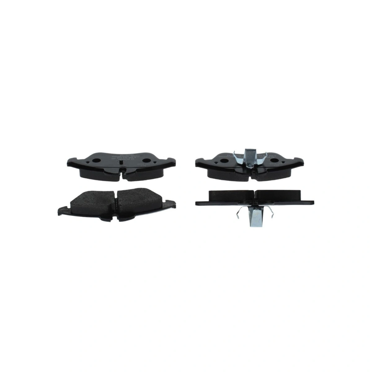 Bosch 0986495245 Ön Fren Balatası - Mercedes Sprinter/Vito, Volkswagen Lt (1995-2006, 2.0-2.9L)