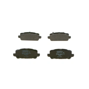 Bosch 0986494838 Arka Fren Balatası - Honda Hr-V/Accord/Vezel (2012-2024, 1.5-3.5L)