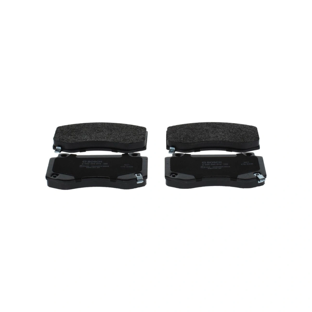 Bosch 0986494870 Ön Fren Balatası - Chrysler 300C, Dodge Magnum, Jeep Grand (2004-2012, 2.7-6.4L)