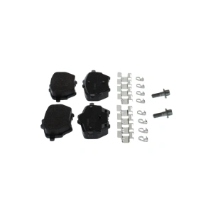 Bosch 0986494998 Arka Fren Balatası - Fiat Doblo, Peugeot 208, Citroen C3 (2013-2023, 1.2-2.0L)