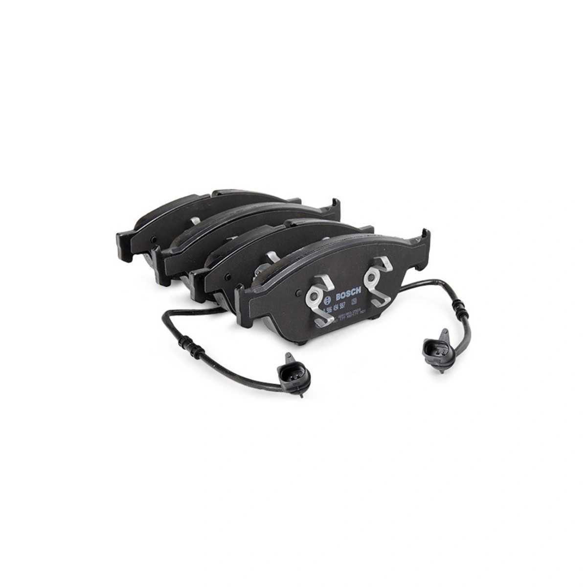 Bosch 0986494987 Ön Fren Balatası - Audi A6/A7/A8 (2009-2018, 1.8-4.2L)