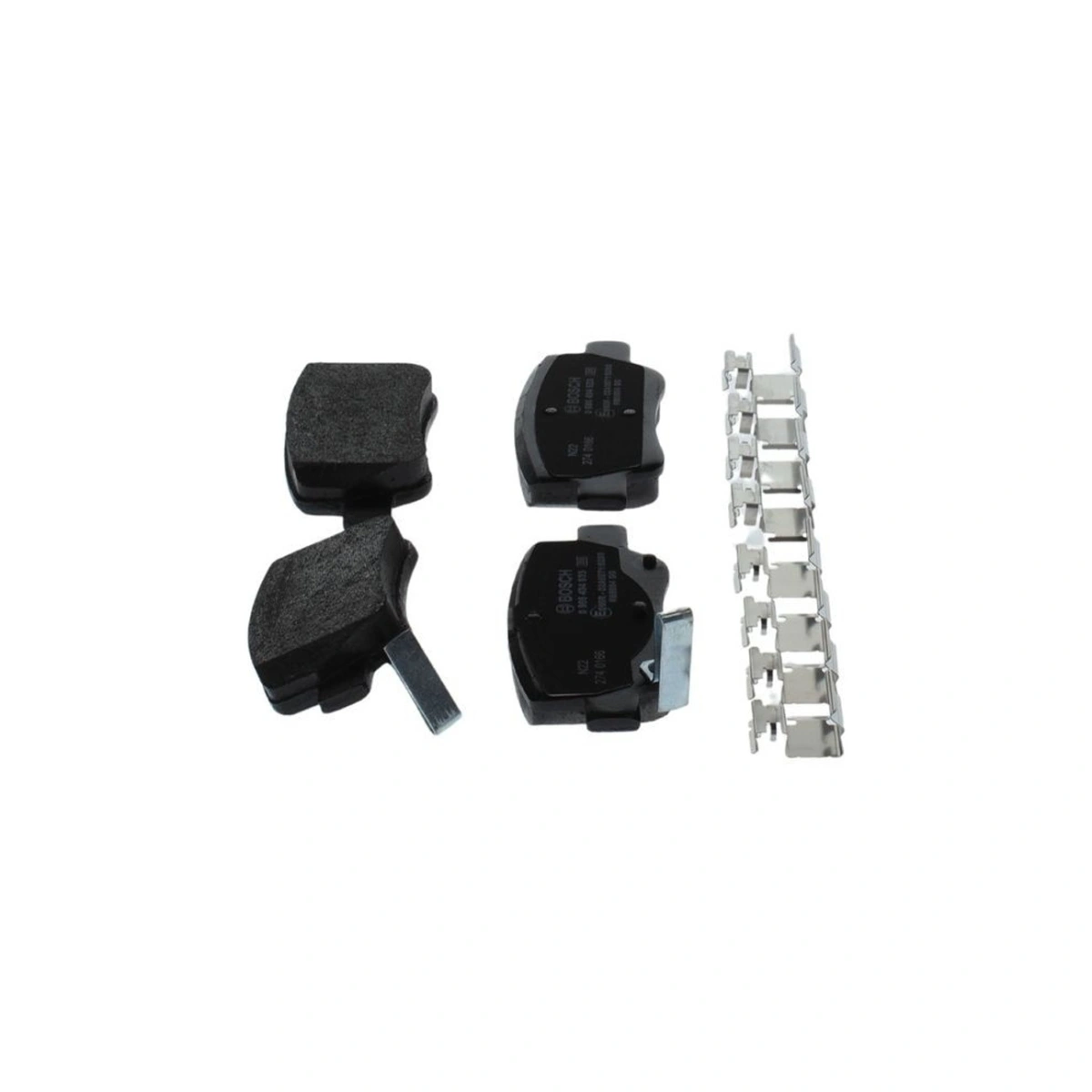 Bosch 0986494933 Arka Fren Balatası - Toyota Avensis (2008-2018, 1.6-2.0L)