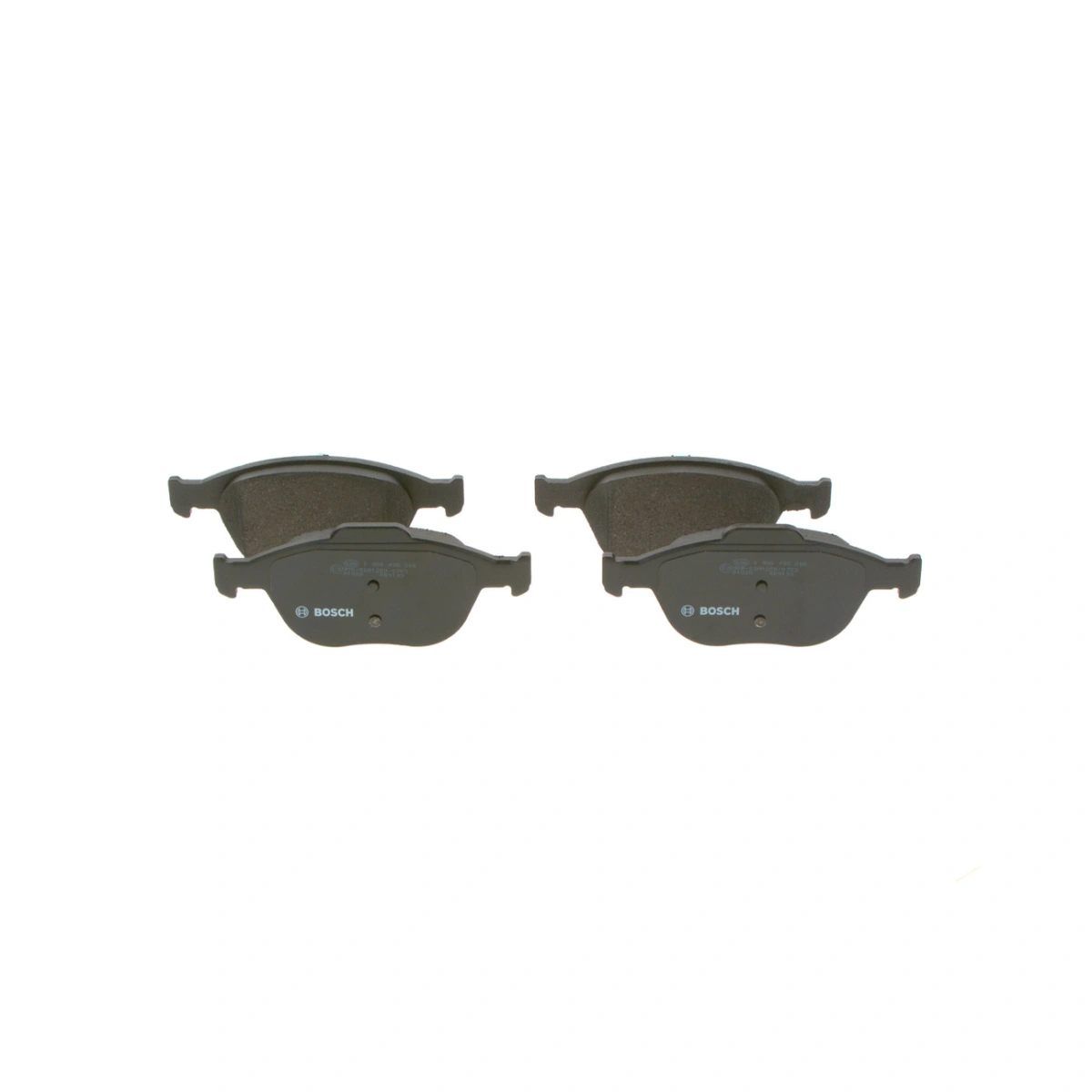 Bosch 0986495066 Ön Fren Balatası - Ford Focus/Fiesta/Transit (2002-2013, 1.8L)