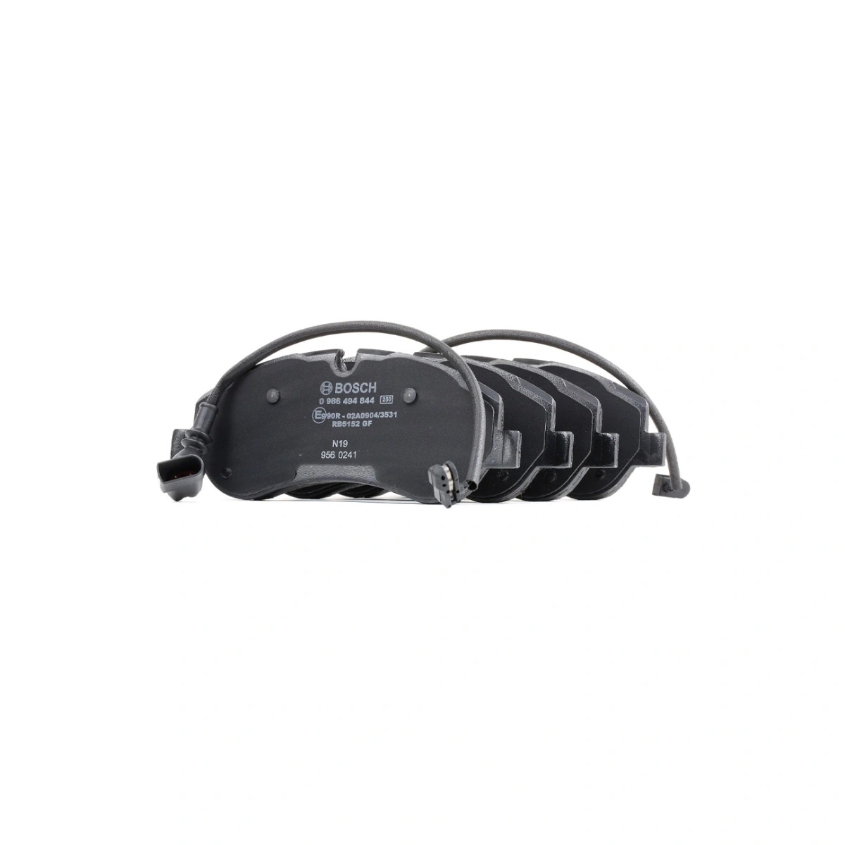 Bosch 0986494844 Ön Fren Balatası - Ford Transit, Ldv Deliver (2012-2016, 2.0-2.2L)