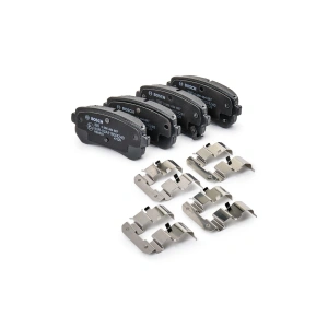 Bosch 0986494887 Arka Fren Balatası - Hyundai Tucson/Ix35, Kia Sportage (2009-2023, 1.6-3.5L)