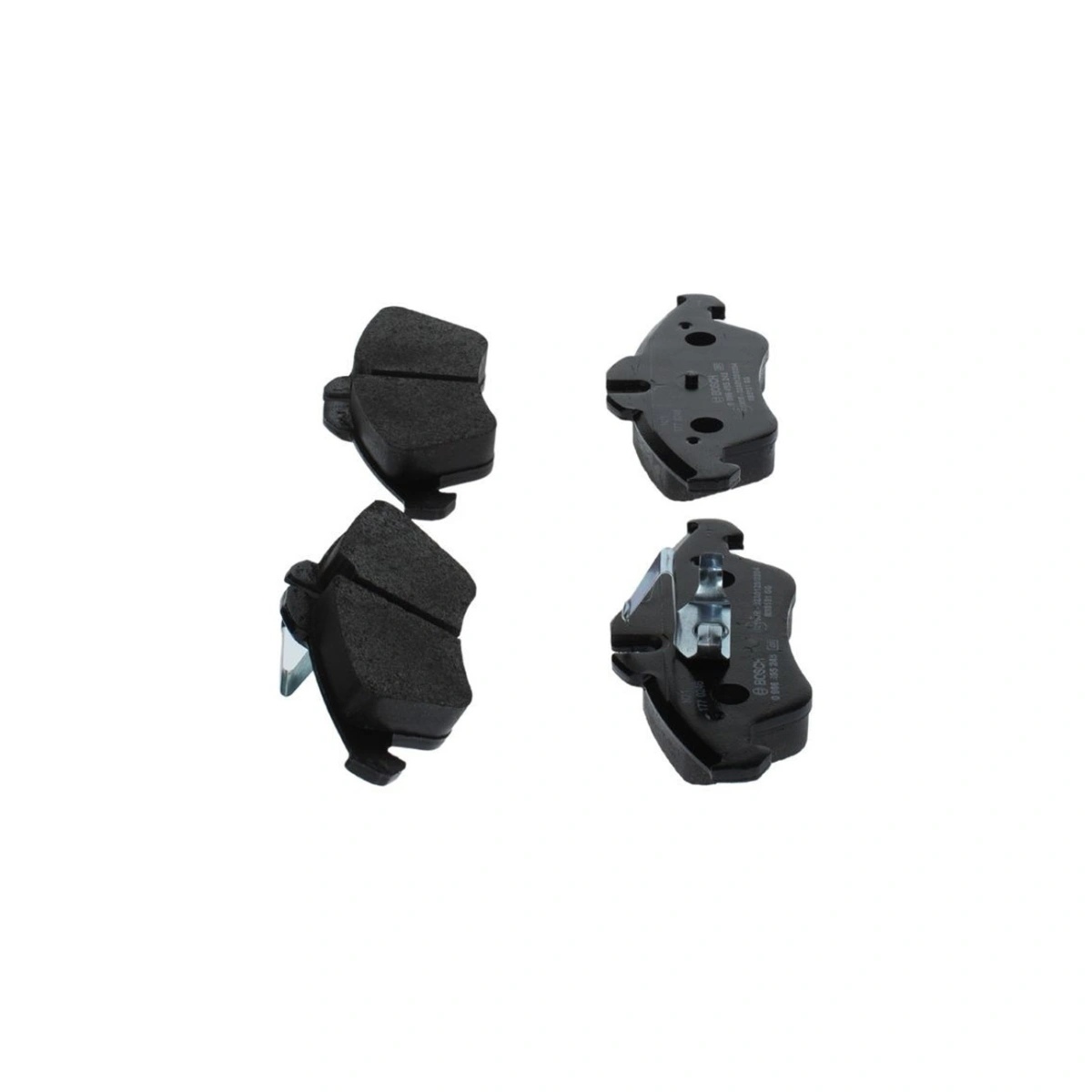Bosch 0986495245 Ön Fren Balatası - Mercedes Sprinter/Vito, Volkswagen Lt (1995-2006, 2.0-2.9L)