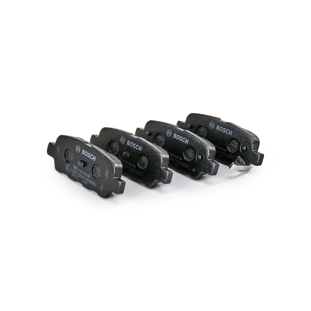 Bosch 0986495089 Arka Fren Balatası - Nissan Qashqai, Infiniti M35, Renault Koleos (2000-2019, 1.2-4.5L)