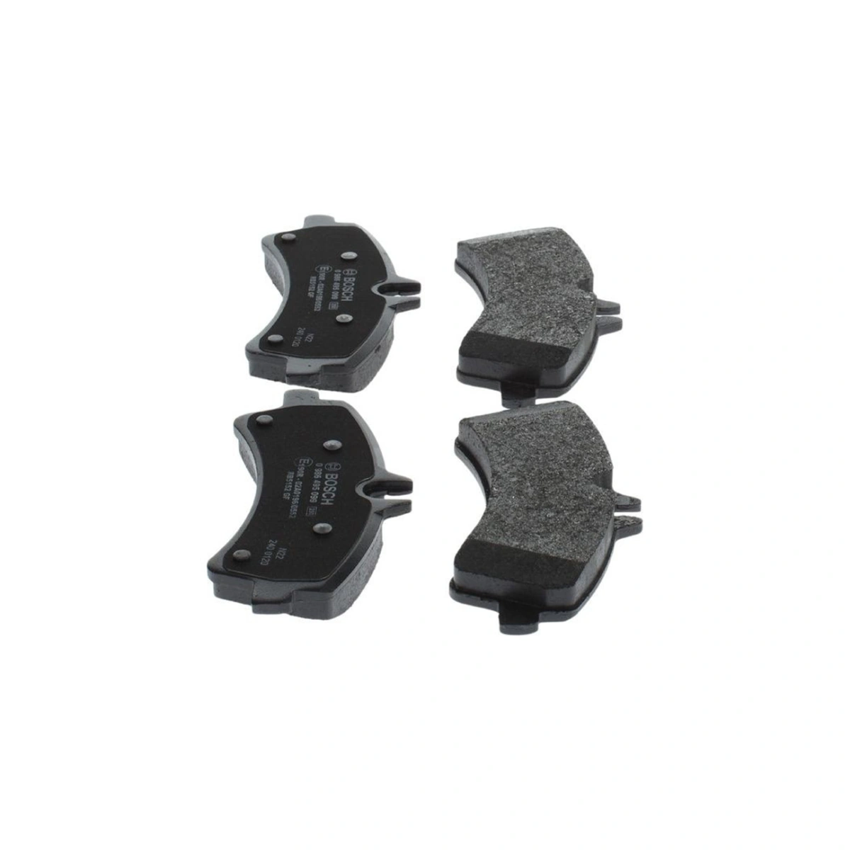 Bosch 0986495099 Arka Fren Balatası - Mercedes Sprinter, Volkswagen Crafter (2006-2020, 2.0-2.5L)