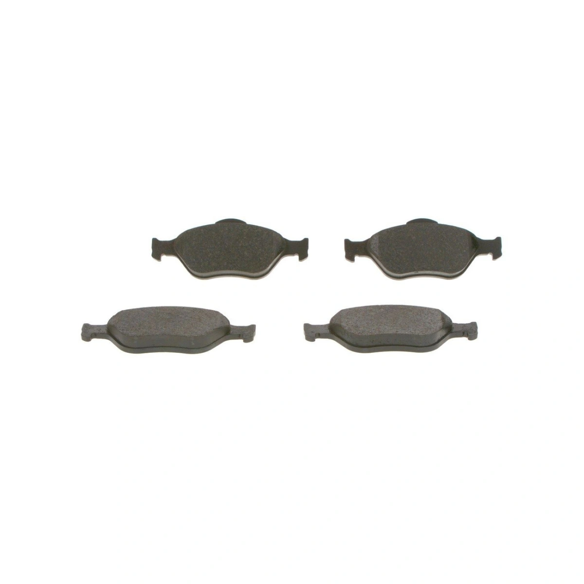 Bosch 0986495220 Ön Fren Balatası - Ford Focus/Fiesta, Mazda 2 (1995-2012, 1.2-1.8L)