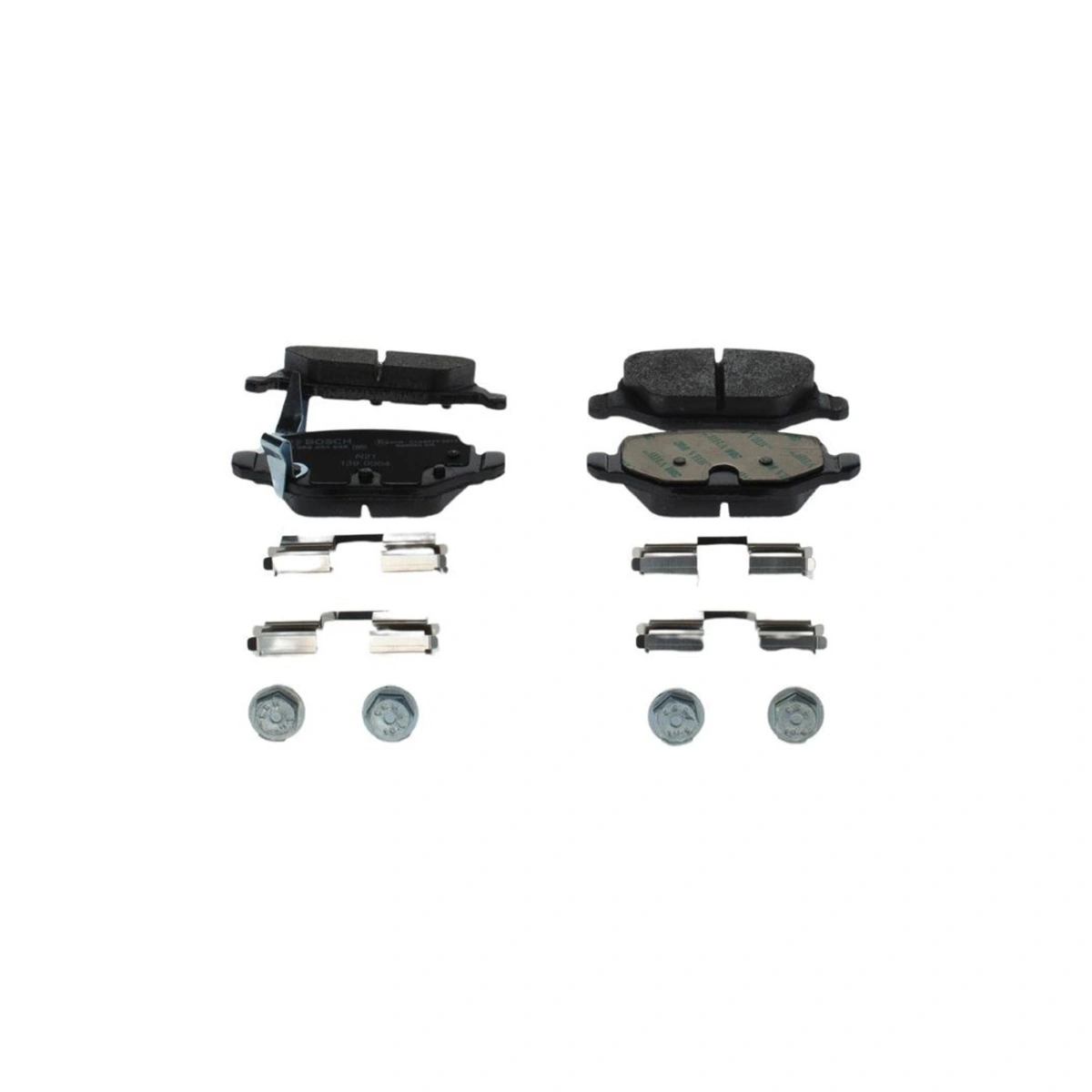 Bosch 0986494935 Arka Fren Balatası - Fiat Panda (2012-2024, 0.9-1.3L)