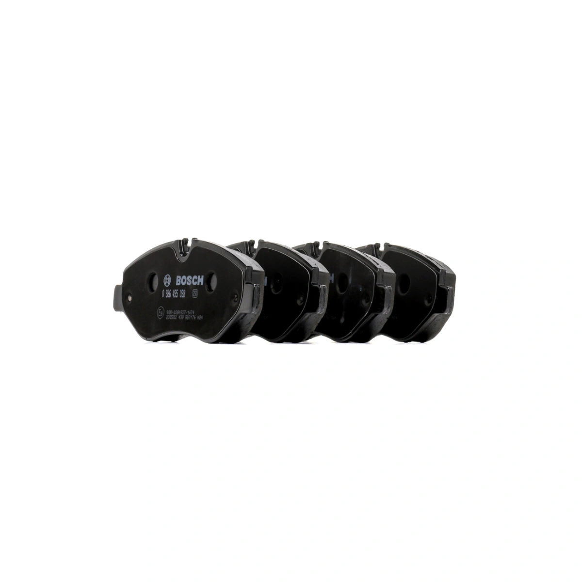 Bosch 0986495098 Ön Fren Balatası - Mercedes Sprinter/Vito, Volkswagen Crafter (2003-2023, 2.0-3.7L)