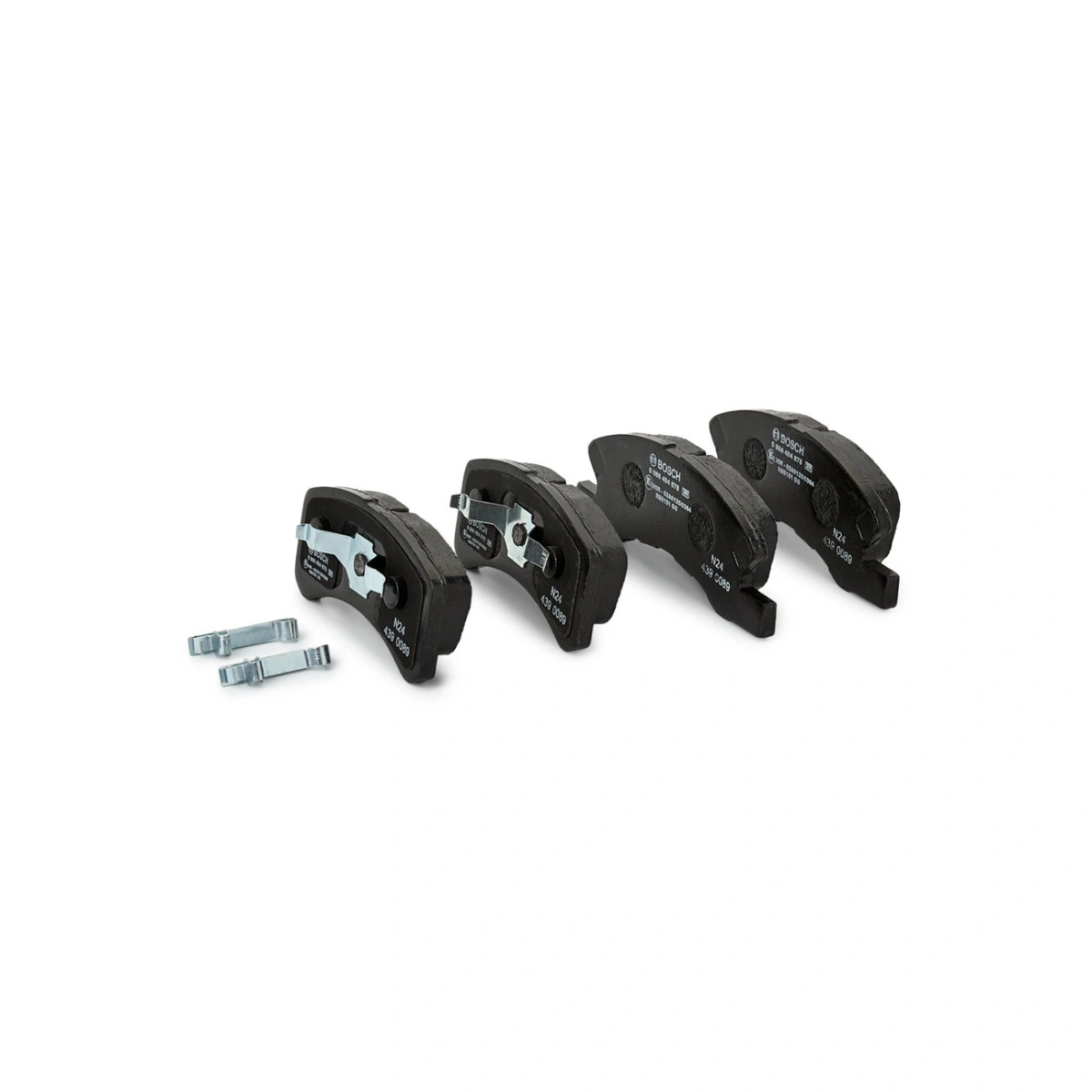 Bosch 0986494878 Ön Fren Balatası - Mitsubishi Mirage (2012-2024, 1.0-1.2L)