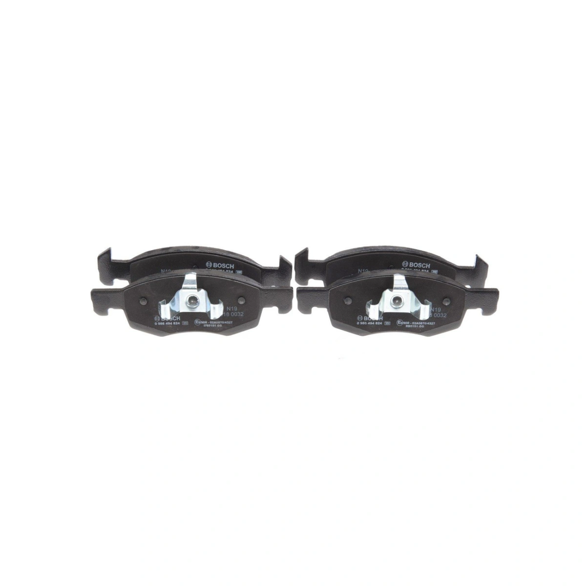 Bosch 0986494824 Ön Fren Balatası - Opel Corsa (2014-2019, 1.0-1.4L)