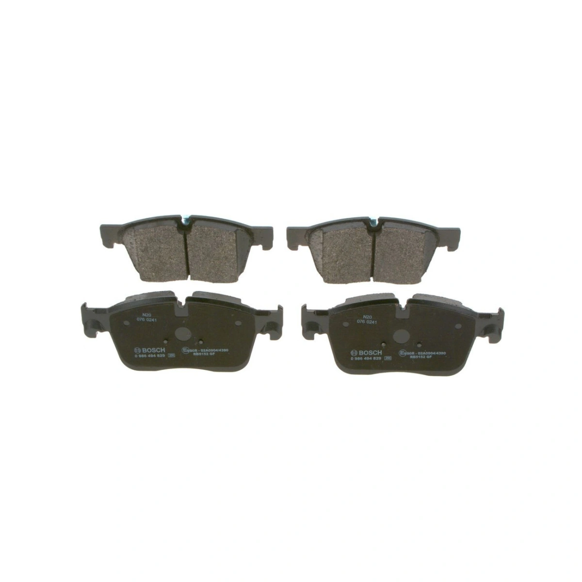 Bosch 0986494829 Ön Fren Balatası - Jaguar Xf/Xe, Land Rover Range (2015-2024, 2.0-3.0L)