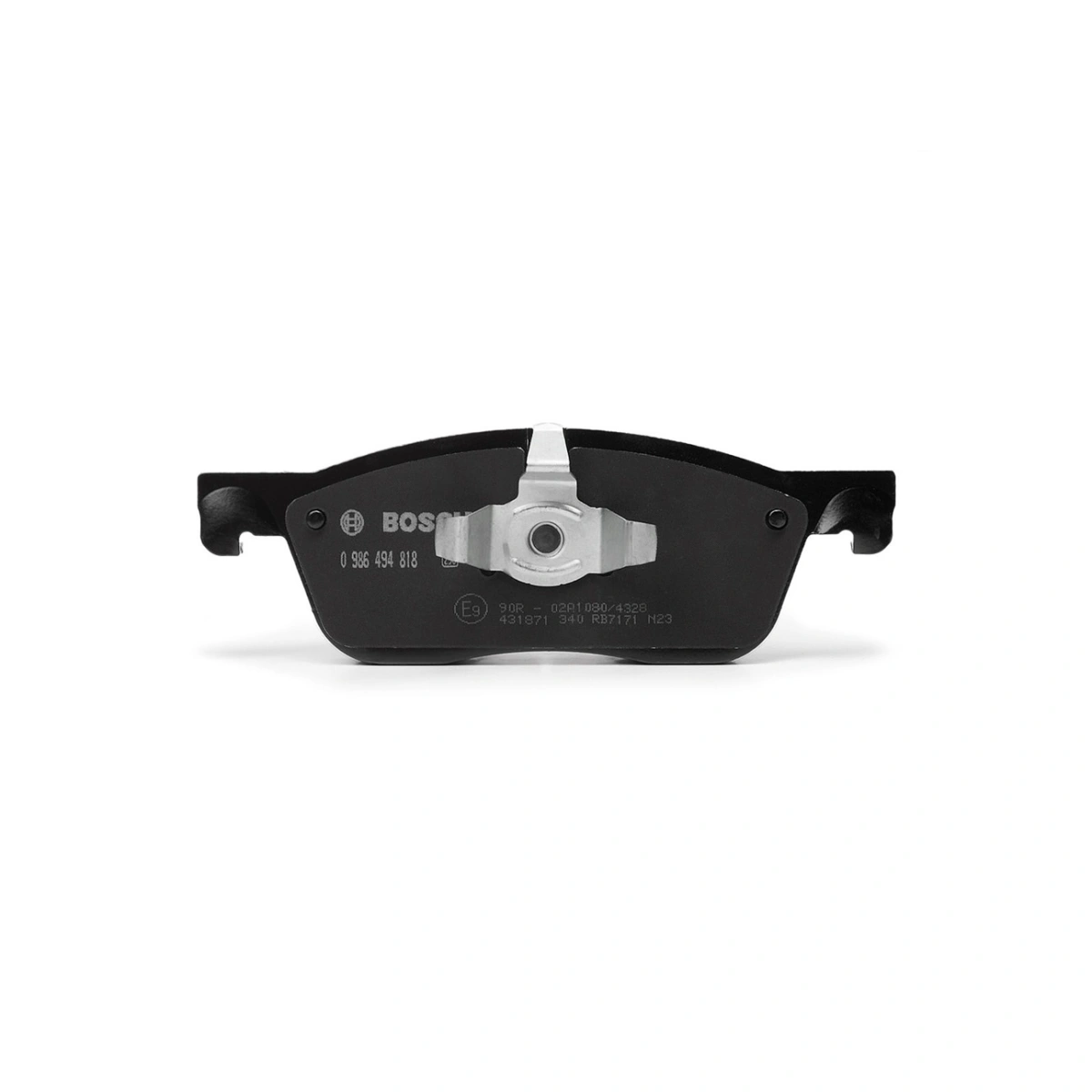 Bosch 0986494818 Ön Fren Balatası - Land Rover Discovery/Range, Land Rover (Chery) Discovery (2011-2019, 1.5-2.2L)