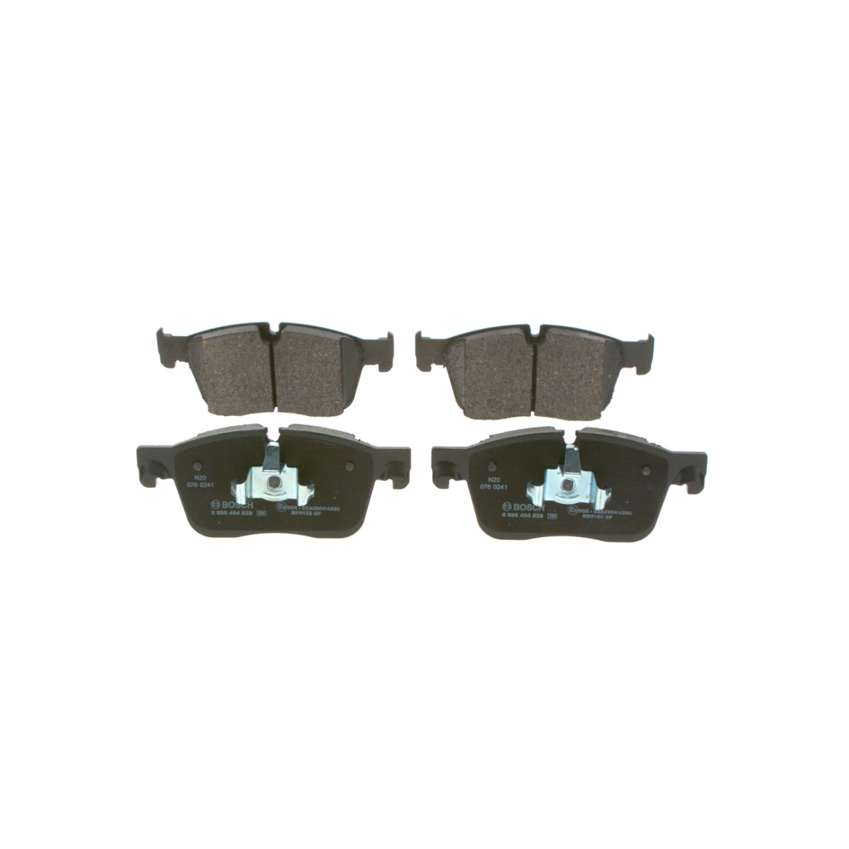Bosch 0986494829 Ön Fren Balatası - Jaguar Xf/Xe, Land Rover Range (2015-2024, 2.0-3.0L)