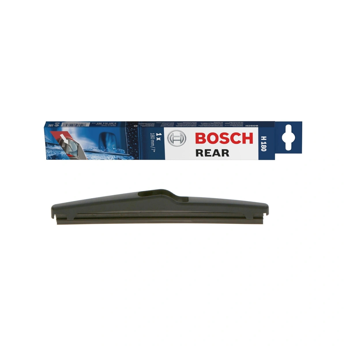 Bosch 3397011963 H180 Arka Silecek - 180 (7") - Toyota Auris/Corolla Hatchback