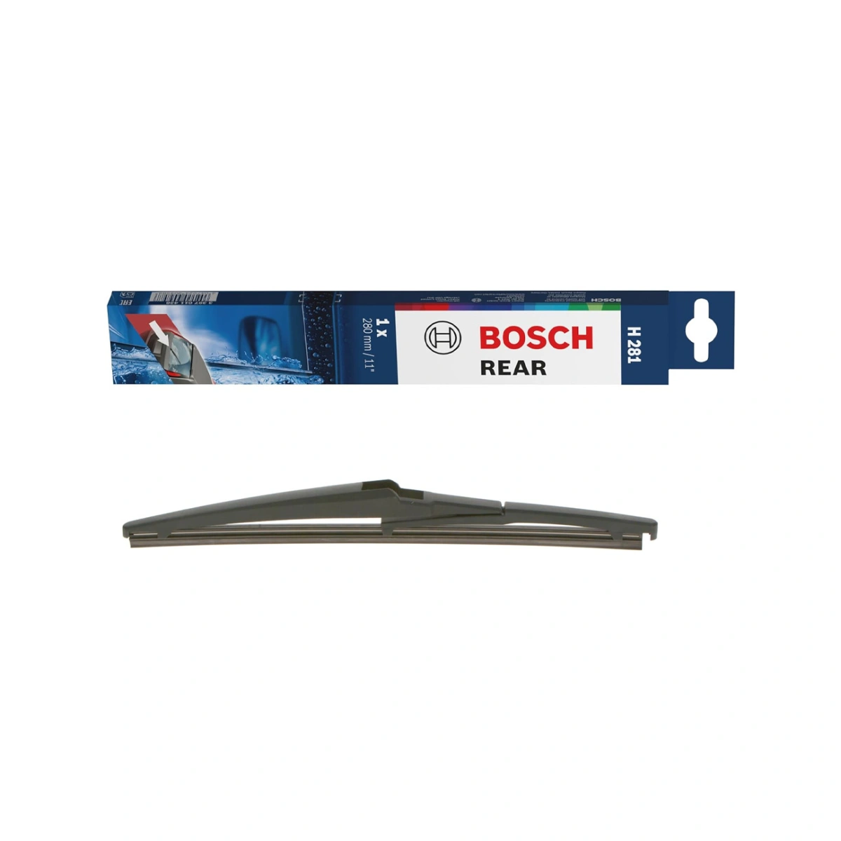 Bosch 3397011428 H281 Arka Silecek - 280 (11") - Hyundai Accent/Kia Rio-Sorento-Soul/Nissan Pathfinder/Suzuki Alto/Toyota Prius