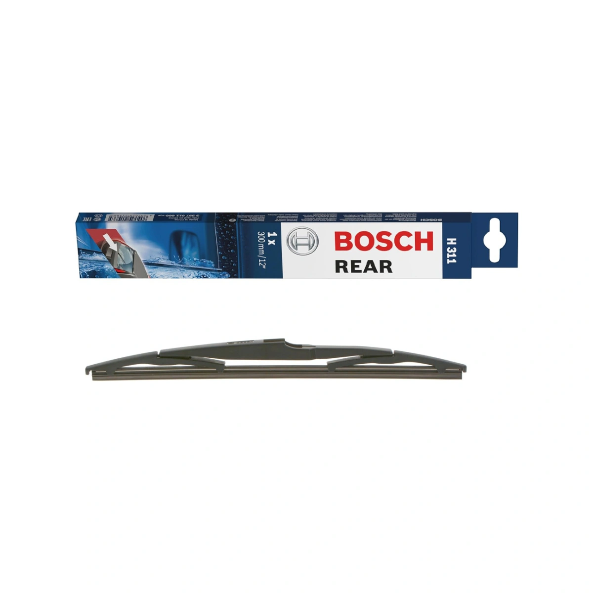 Bosch 3397011666 H311 Arka Silecek - 300 (12") - Opel Astra
