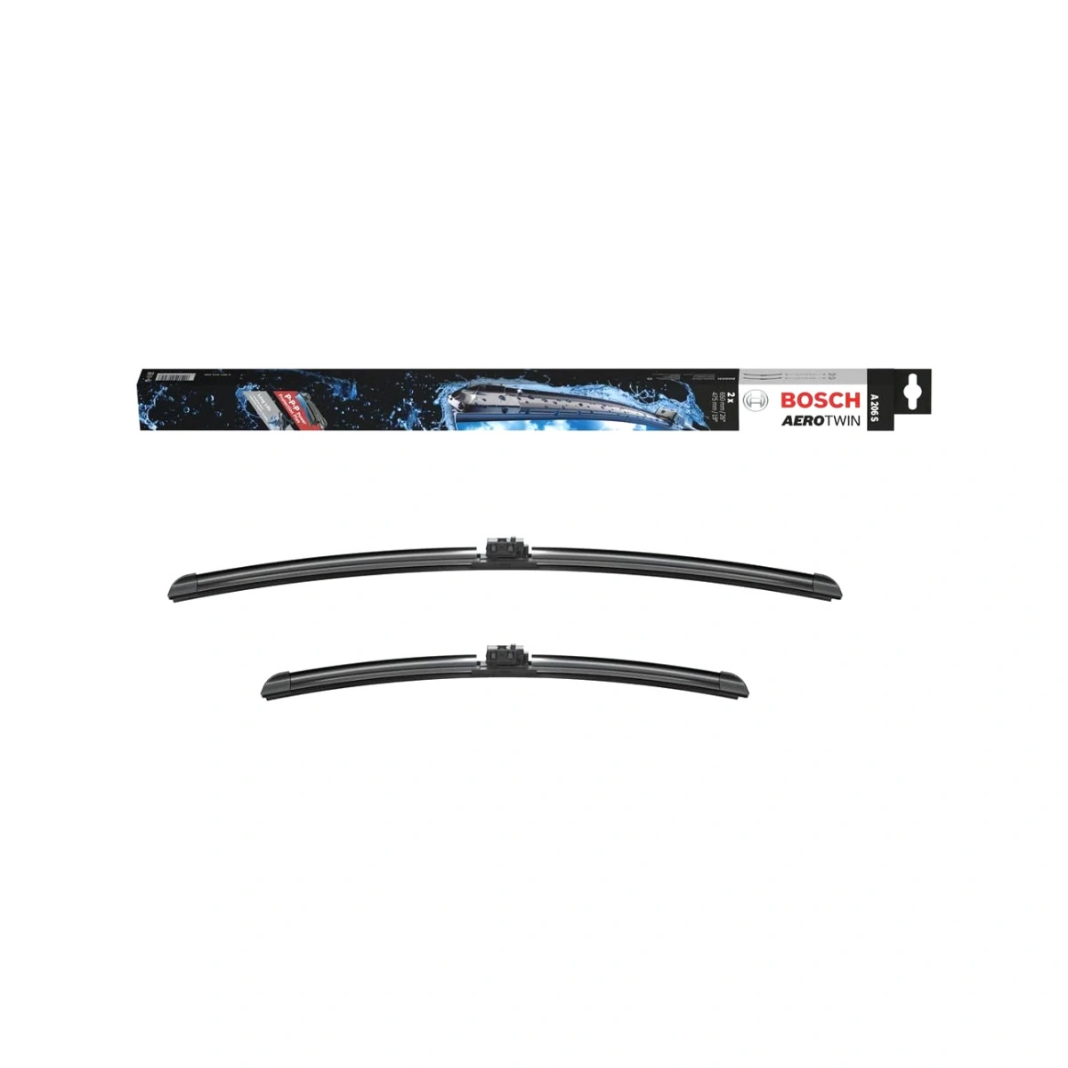 Bosch 3397014206 Aerotwin A206S Ön Silecek Seti - 650/475 (26"/19") - Renault Megane IV/Scenic IV