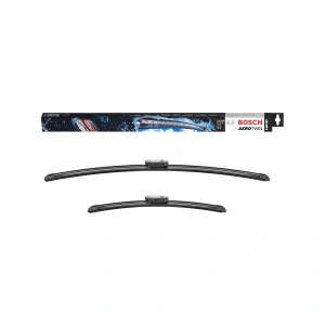 Bosch 3397014122 Aerotwin Multi-Clip A122S Ön Silecek Seti - 650/400 (26"/16") - Citroen C3 III/Peugeot 208 II/2008 II/Opel Corsa F