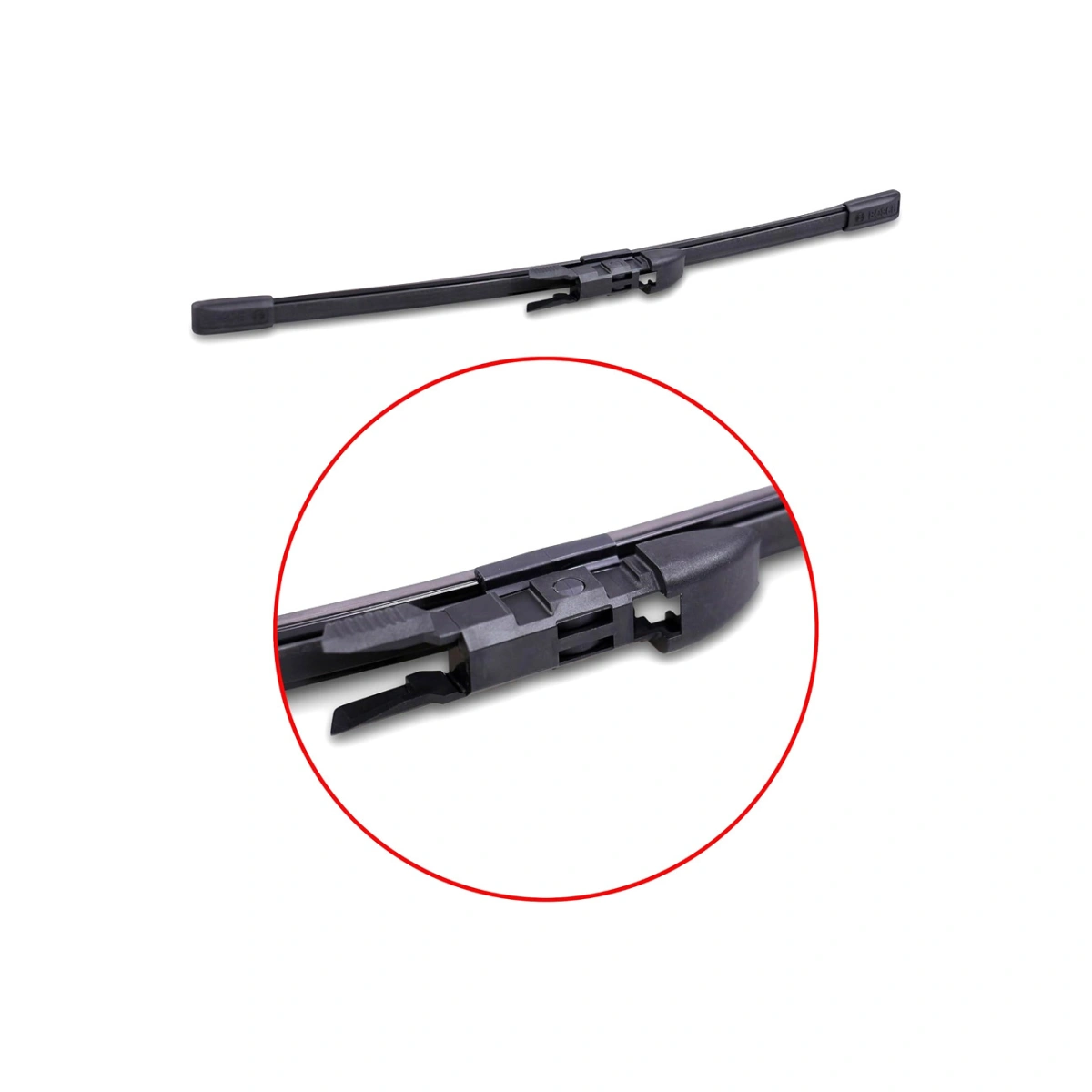 Bosch 3397013741 Aerotwin A275H Arka Silecek - 265 (10") - Bmw 1 E87/Mercedes C W205-GLA