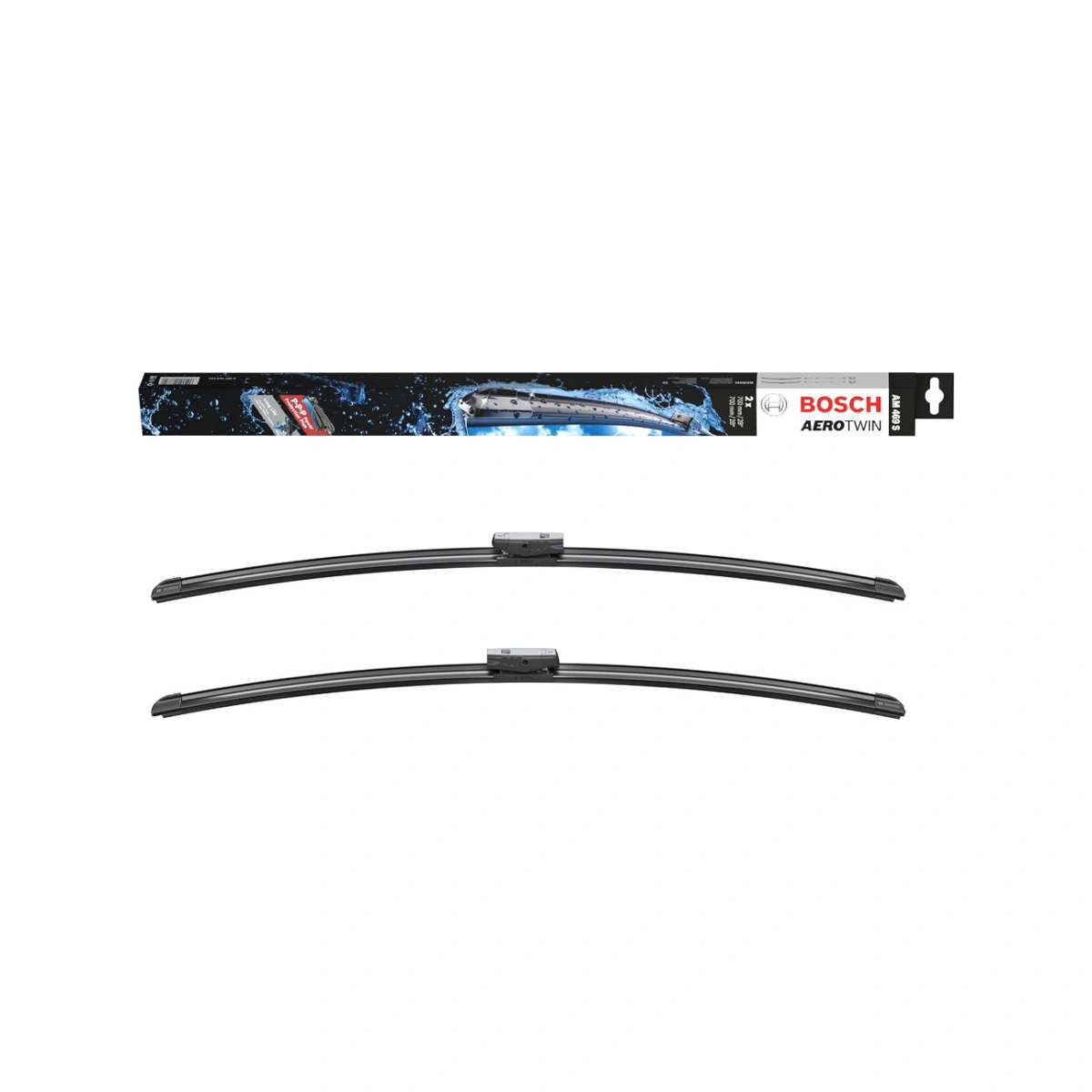Bosch 3397014121 Aerotwin Multi-Clip A121S Ön Silecek Seti - 700/700 (28"/28") - Citroen Jumpy III/Peugeot Expert III/Opel Vivaro C/Toyota Proace