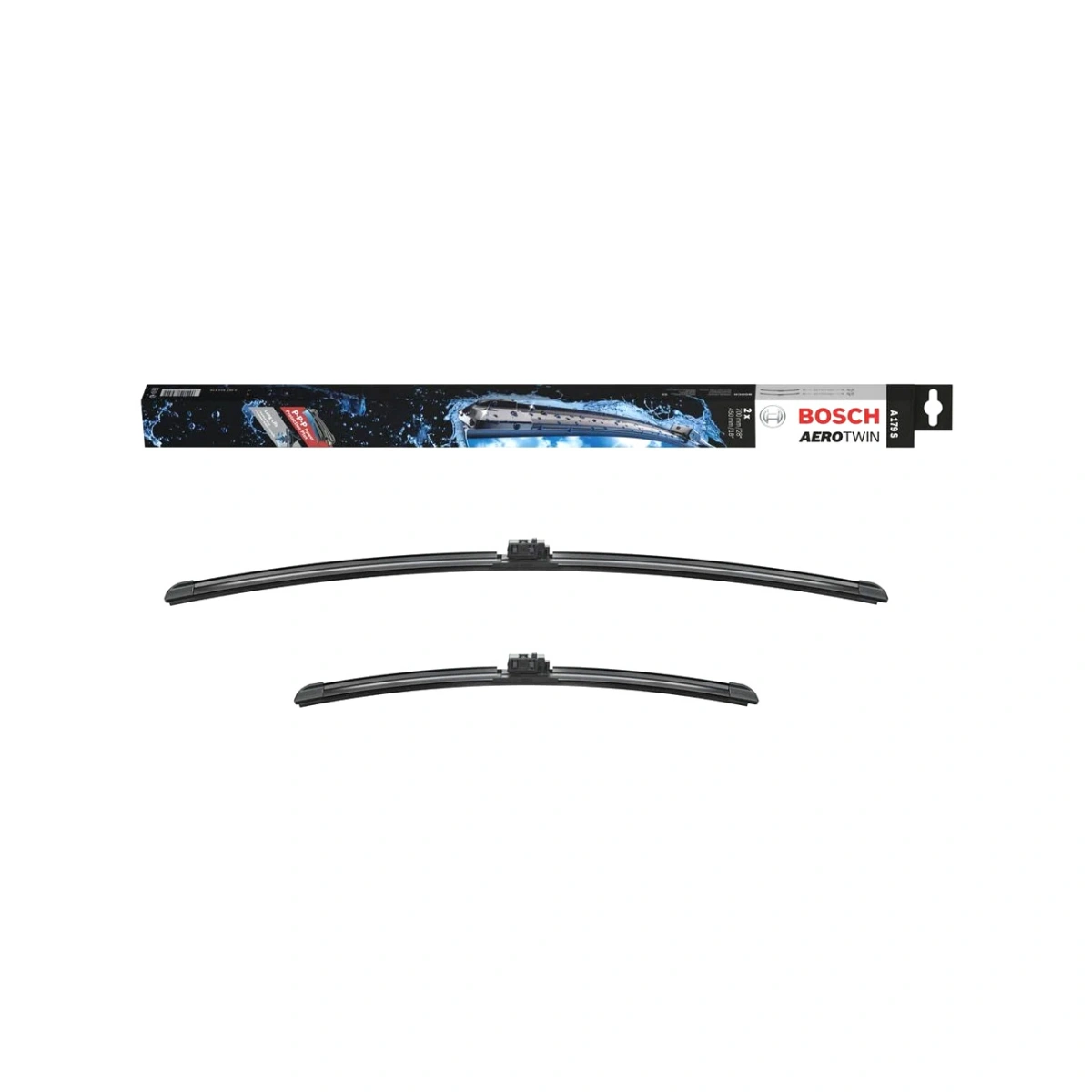 Bosch 3397014179 Aerotwin A179S Ön Silecek Seti - 700/450 (28"/18") - Ford Galaxy III/S-Max II/Mondeo V Hybrid