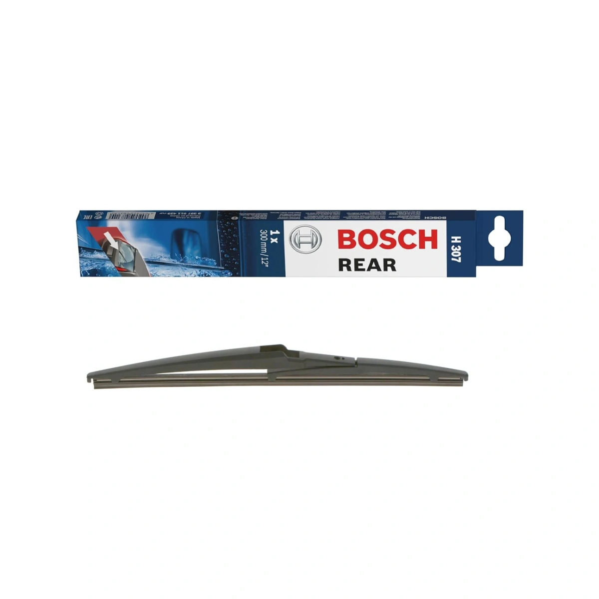 Bosch 3397011429 H307 Arka Silecek - 300 (12") - Suzuki Grand Vitara/Toyota Highlander
