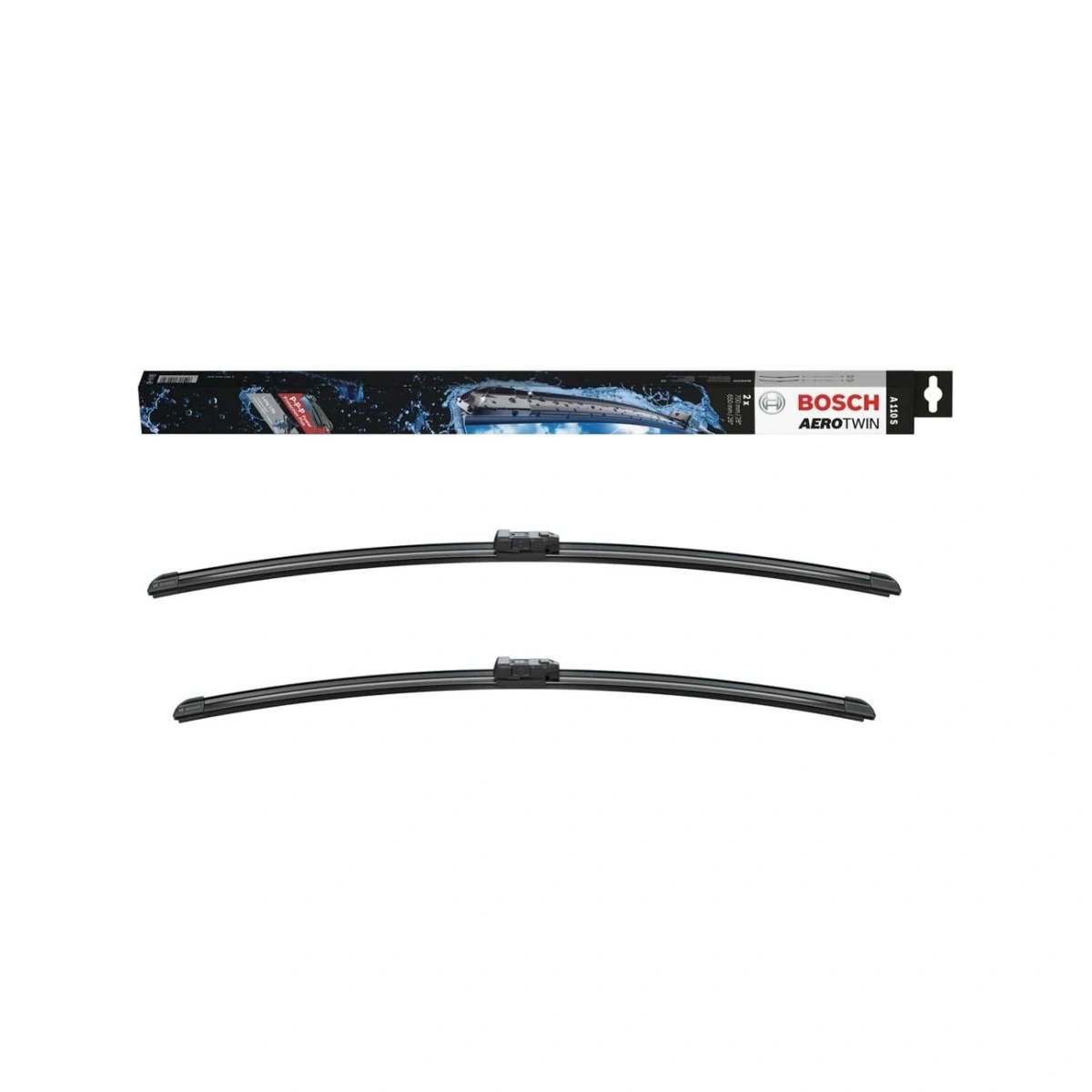 Bosch 3397014310 Aerotwin A110S Ön Silecek Seti - 700/650 (28"/26") - Ford Transit/Tourneo Custom V362