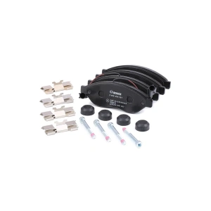 Bosch 0986494591 Ön Fren Balatası - Fiat Ducato, Peugeot Boxer, Citroen Jumper (2006-2023, 2.0-3.0L)