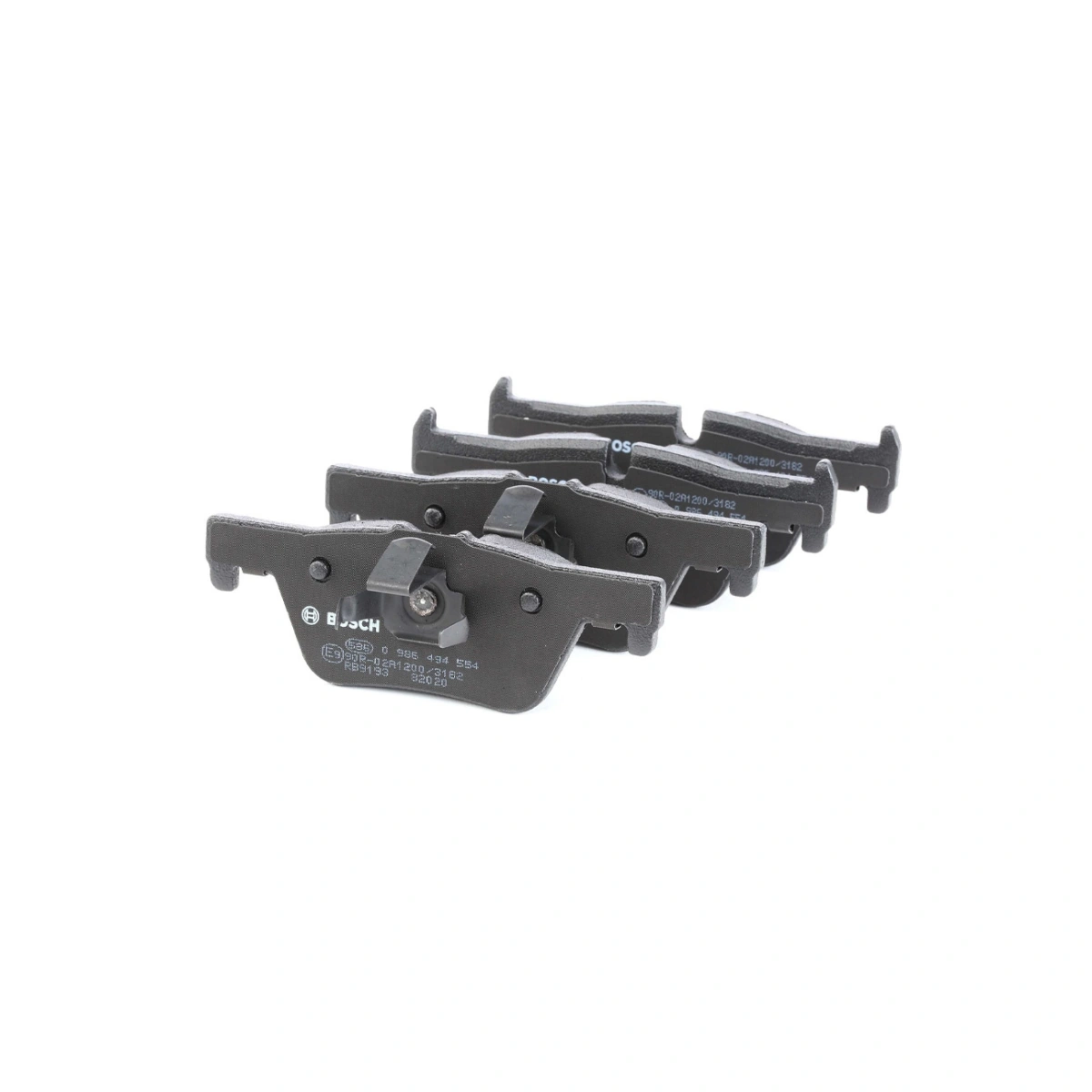 Bosch 0986494554 Arka Fren Balatası - Bmw 3/4/1 (2011-2021)